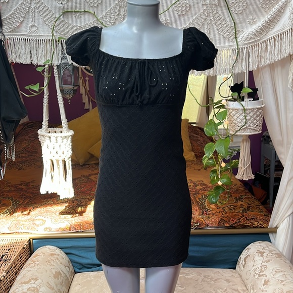 Vintage Y2K Layered Milkmaid Bust Gown